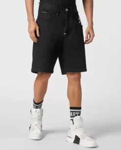 Jeansowe szorty Skull&Bones Formentera Fit