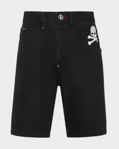 Jeansowe szorty Skull&Bones Formentera Fit