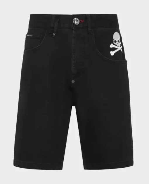 Jeansowe szorty Skull&Bones Formentera Fit