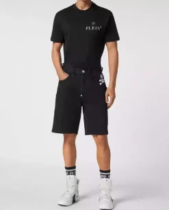 Jeansowe szorty Skull&Bones Formentera Fit