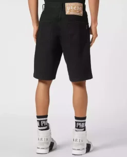 Jeansowe szorty Skull&Bones Formentera Fit