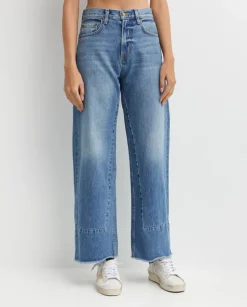 Jeansy culotte Marcel