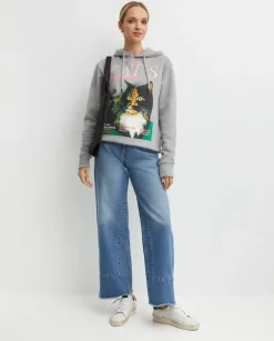 Jeansy culotte Marcel