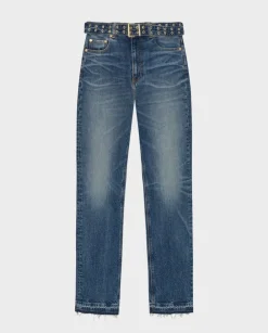 Jeansy w stylu vintage