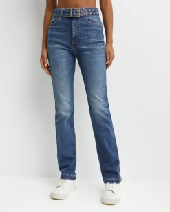 Jeansy w stylu vintage