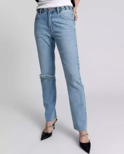 Jeansy z prostymi nogawkami Hendrixe Truckers