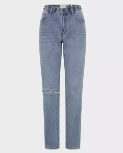 Jeansy z prostymi nogawkami Hendrixe Truckers