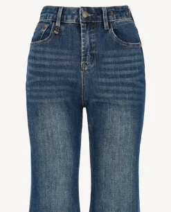 Jeansy z wysokim stanem Flares