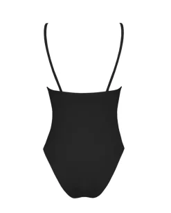 Jednoczęściowy kostium kąpielowy Baltic Black