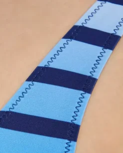 Jednoczęściowy strój kąpielowy w paski