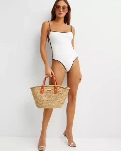 Jednoczęściowy strój kąpielowy Ligne Maillot