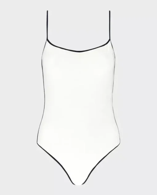 Jednoczęściowy strój kąpielowy Ligne Maillot