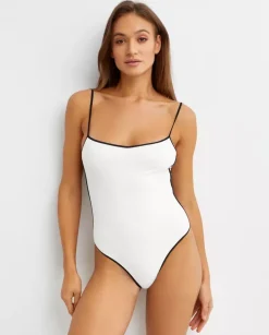 Jednoczęściowy strój kąpielowy Ligne Maillot