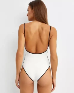 Jednoczęściowy strój kąpielowy Ligne Maillot
