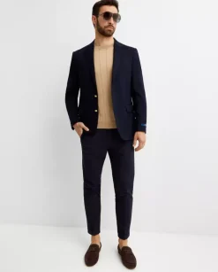 Jednorzędowa marynarka Regular Fit