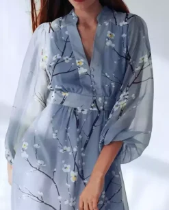 Jedwabna sukienka Bella