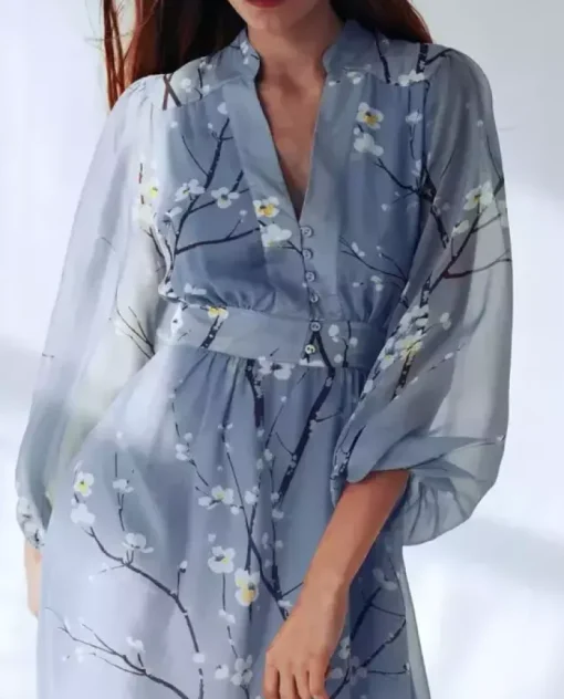 Jedwabna sukienka Bella