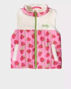 Kamizelka teddy Raspberry Blush