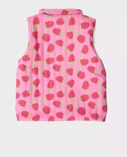 Kamizelka teddy Raspberry Blush