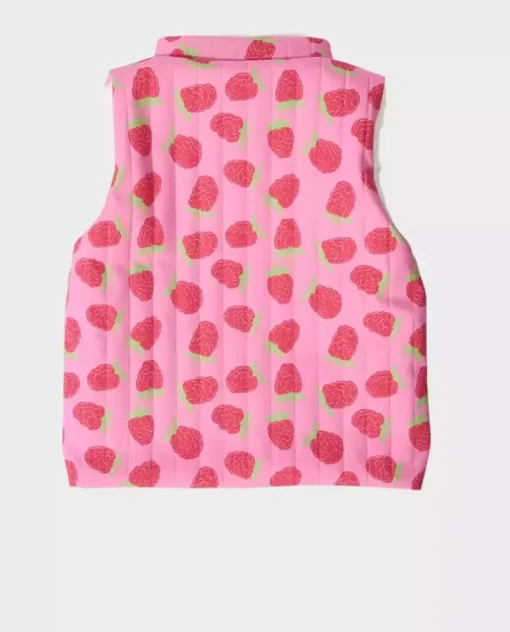 Kamizelka teddy Raspberry Blush