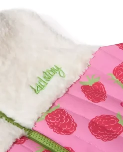 Kamizelka teddy Raspberry Blush