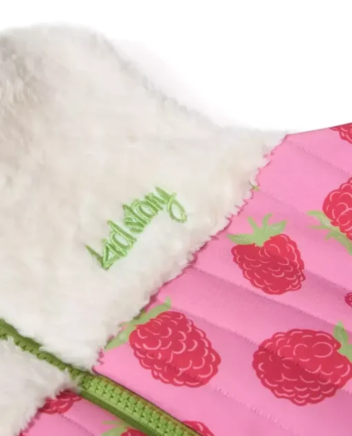 Kamizelka teddy Raspberry Blush