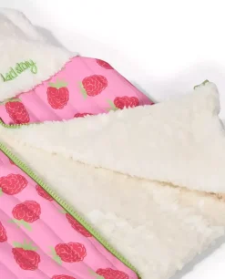 Kamizelka teddy Raspberry Blush