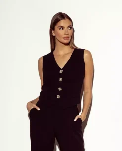 Kamizelka Vivane Black