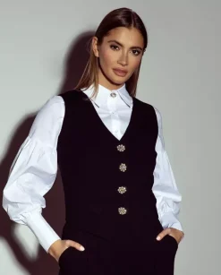 Kamizelka Vivane Black