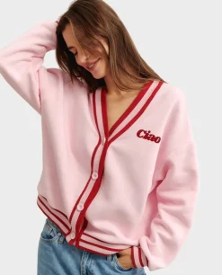 Kardigan Cardie Pink