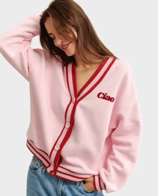Kardigan Cardie Pink