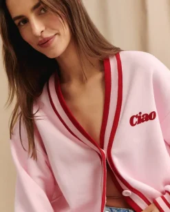 Kardigan Cardie Pink
