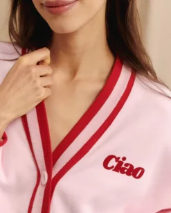 Kardigan Cardie Pink