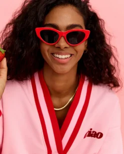Kardigan Cardie Pink