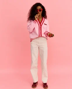 Kardigan Cardie Pink