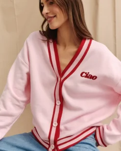 Kardigan Cardie Pink