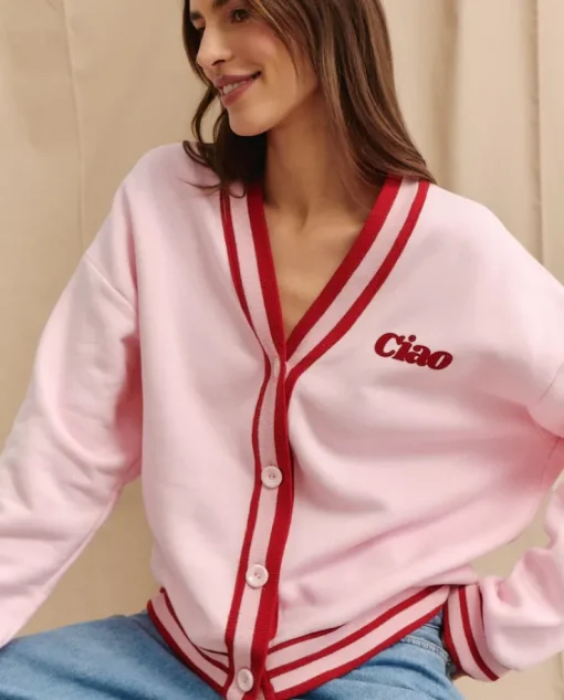 Kardigan Cardie Pink