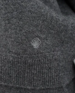 Kaszmirowy sweter z kapturem Sarla