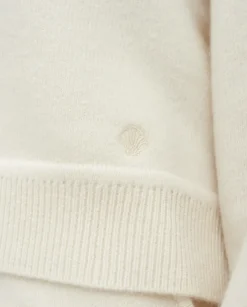 Kaszmirowy sweter z kapturem Sarla