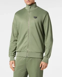 Khaki bluza sportowa