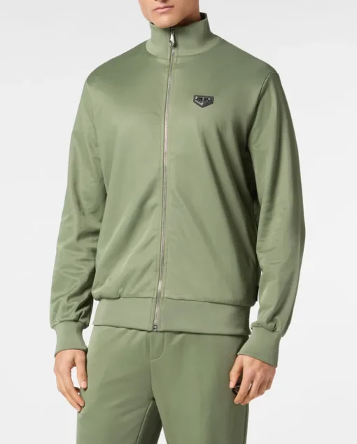 Khaki bluza sportowa