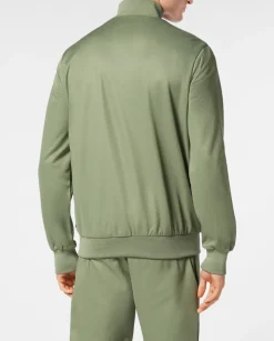 Khaki bluza sportowa