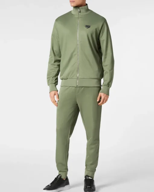 Khaki bluza sportowa