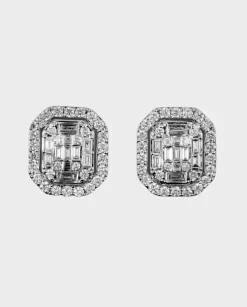 Kolczyki InvisibleCarat
