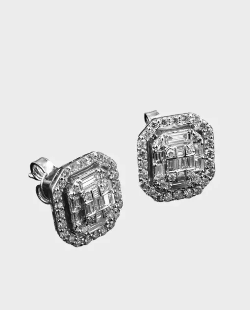 Kolczyki InvisibleCarat