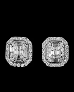 Kolczyki InvisibleCarat