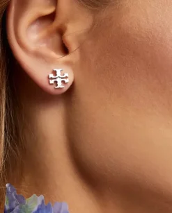Kolczyki z logo Kira