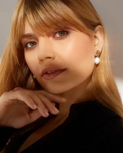 Kolczyki z perłą Kira Pearl