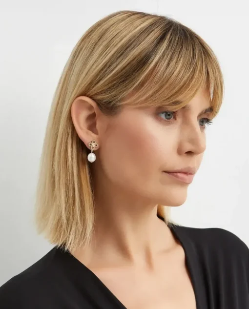 Kolczyki z perłą Kira Pearl