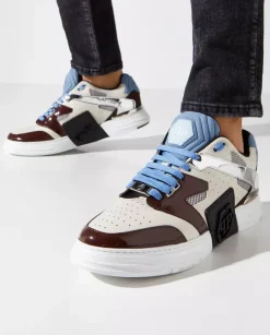 Kolorowe sneakersy Lo-Top